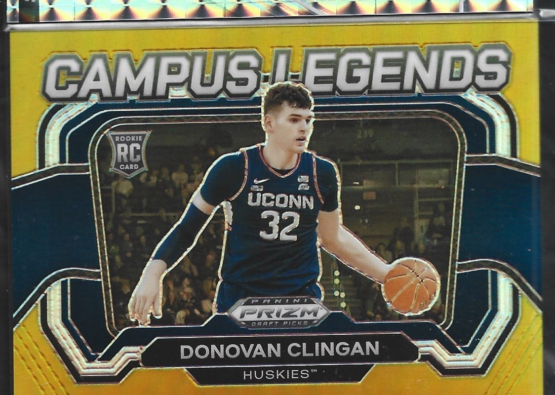 Donovan Clingan Campus Legends Gold /10