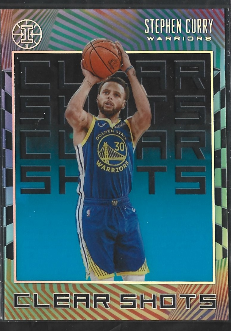 Stephen Curry Clear Shots Sapphire