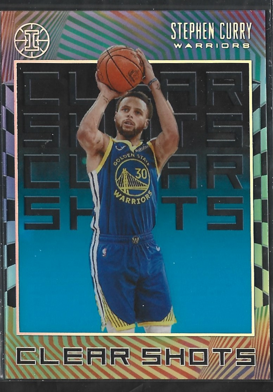 Stephen Curry Clear Shots Sapphire