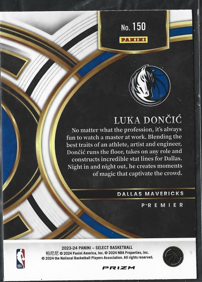 Luka Doncic Premier Tectonic