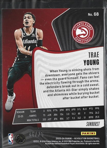 Trae Young Revolution Sunburt /75