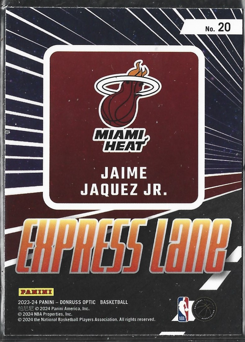 Jaime Jaquez Jr. Express Lane