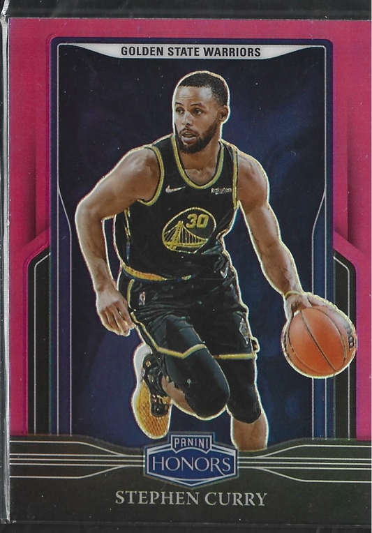 Stephen Curry Honor Pink