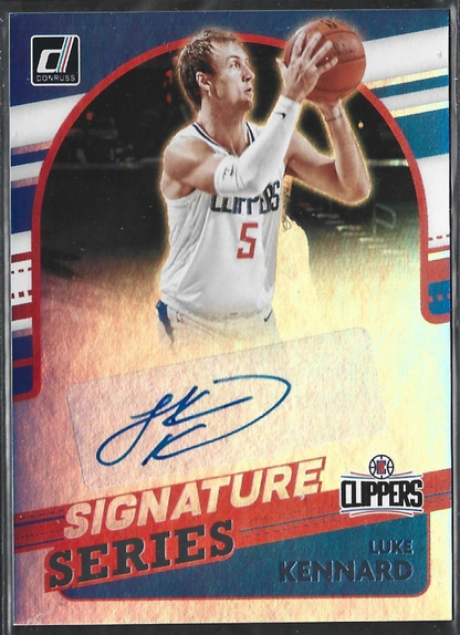 Luke Kennard Signatures Series Auto