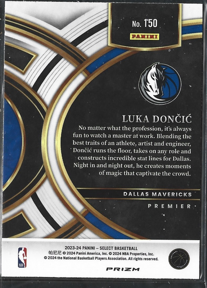 Luka Doncic Premier Tricolor