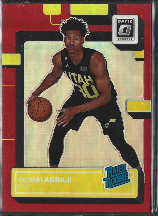 Ochai Agbaji Optic Red /99