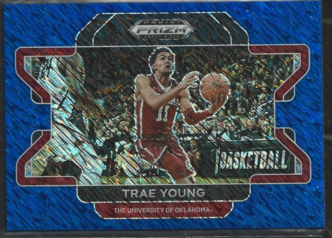 Trae Young Prizm University of Oklahoma Shimmer /19