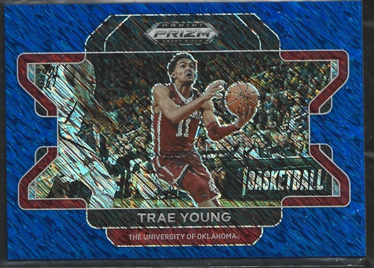 Trae Young Prizm University of Oklahoma Shimmer /19