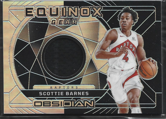 Scottie Barnes Equinox Gear Game Used /249