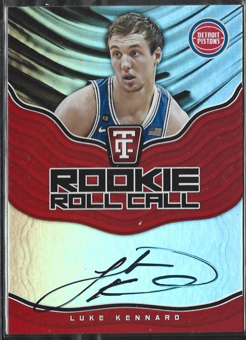 Luke Kennard Rookie Roll Call RC Auto