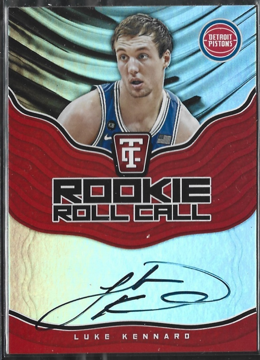 Luke Kennard Rookie Roll Call RC Auto