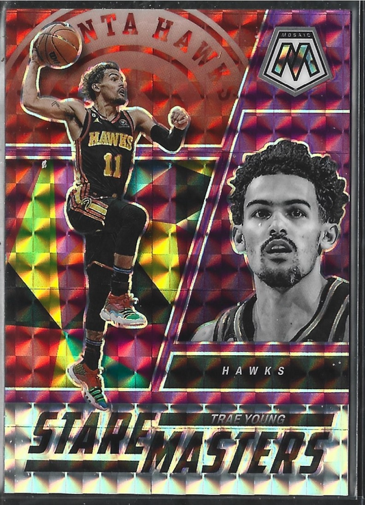 Trae young Stare Masters /99