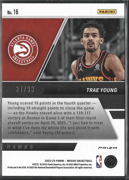 Trae young Stare Masters /99