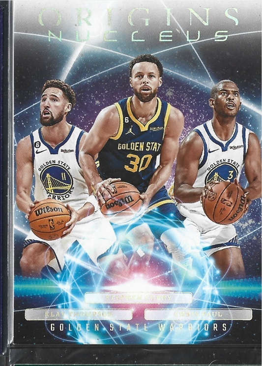 Golden State Warriors Origins Nucleus