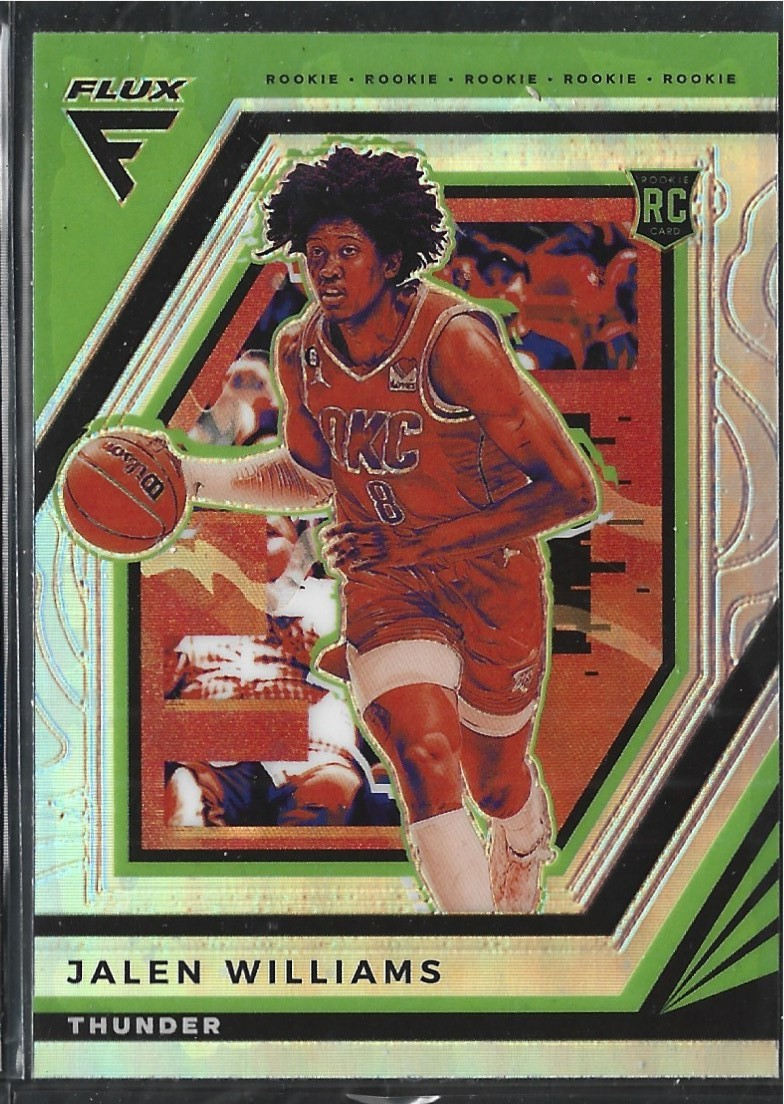 Jalen Williams Flux Silver