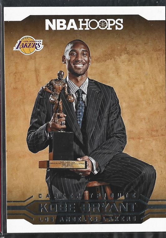 Kobe Bryant Hoops Career Tribute