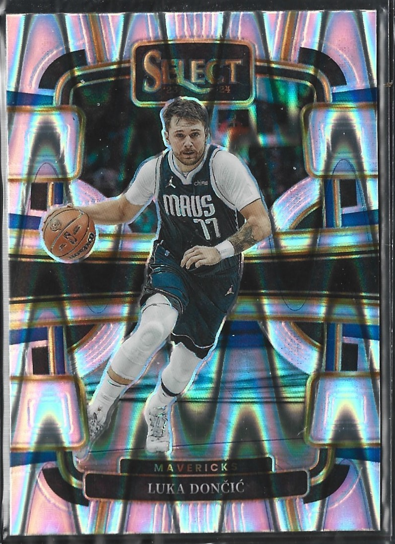 Luka Doncic Select Concourse Tectonic