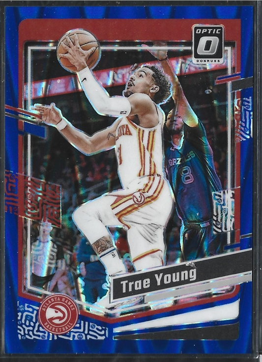 Trae Young Optic Seismic Blue /249