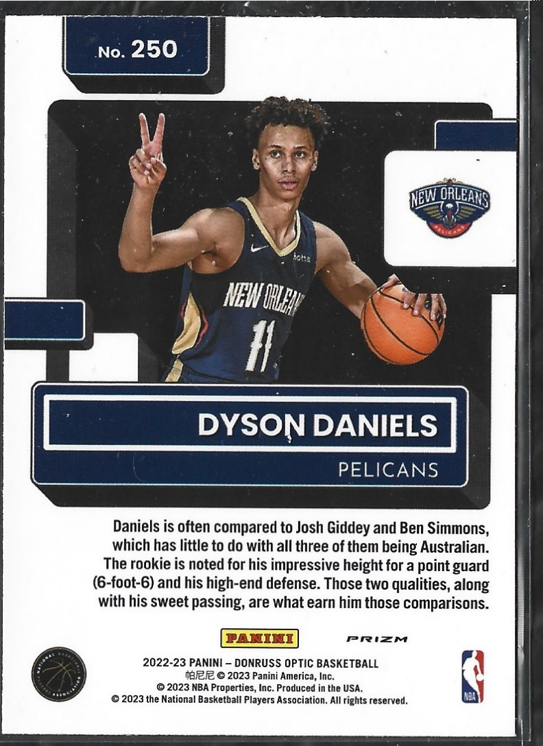 Dyson Daniels Optic Choice