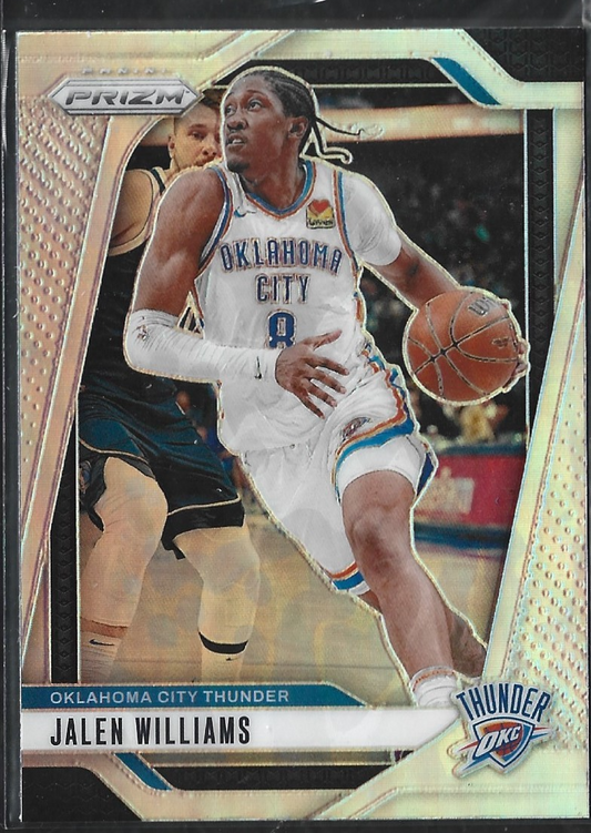 Jalen Williams Prizm Silver