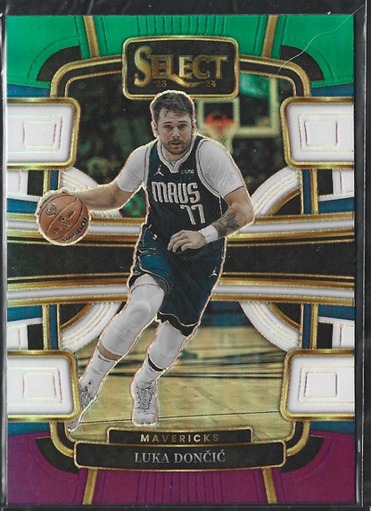 Luka Doncic Select Concourse Tricolor