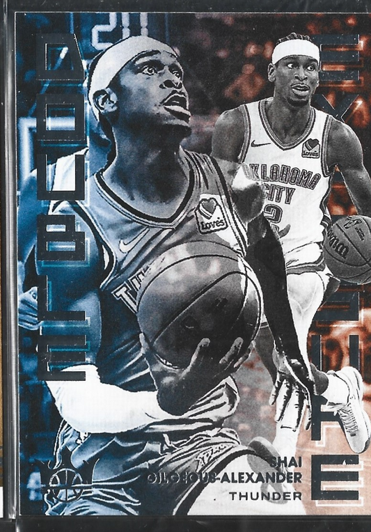 Shai Gilgeous-Alexander Double Exposure