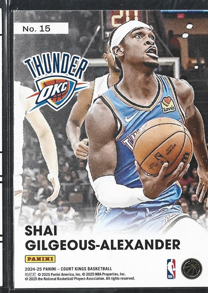 Shai Gilgeous-Alexander Double Exposure
