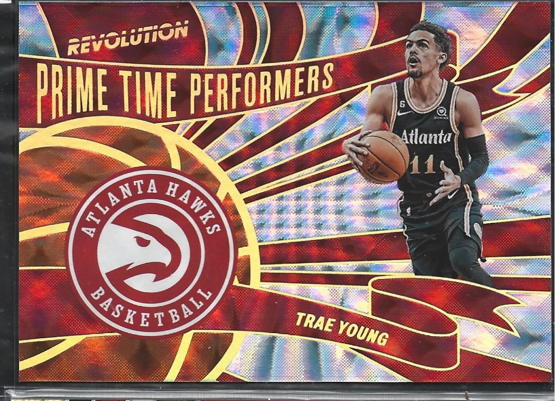 Trae Young Prime Time Performers Case Hit