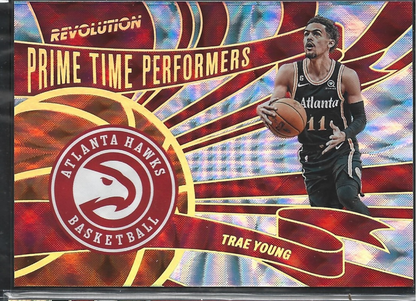 Trae Young Prime Time Performers Case Hit