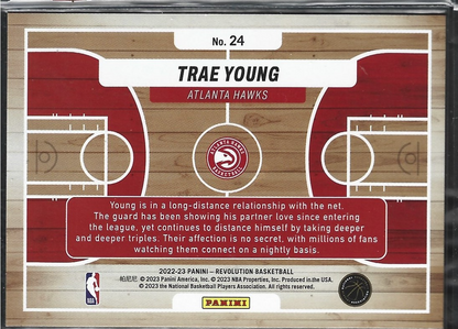 Trae Young Prime Time Performers Case Hit