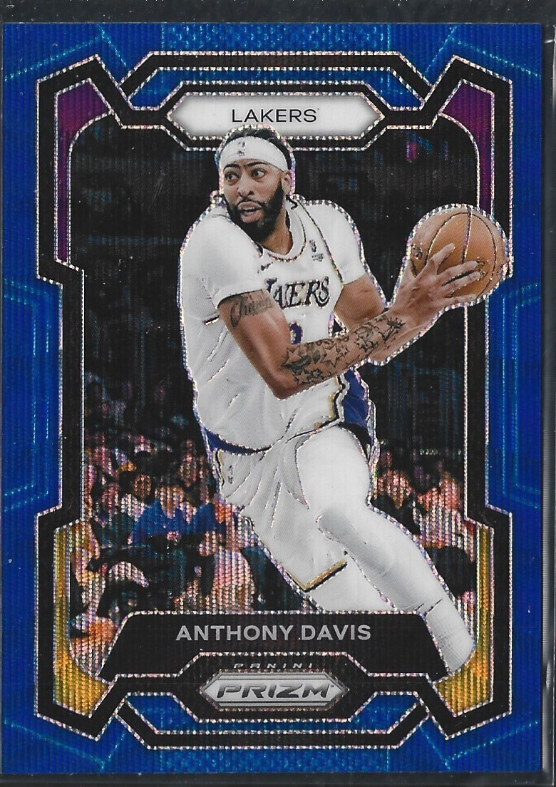 Anthony Davis Blue Wave