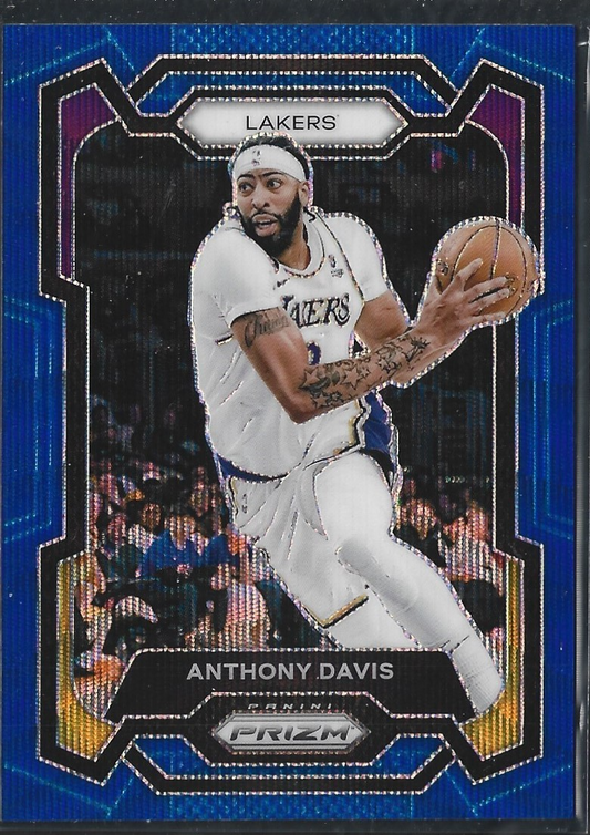 Anthony Davis Blue Wave