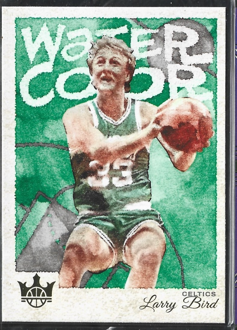 Larry Bird Water Color