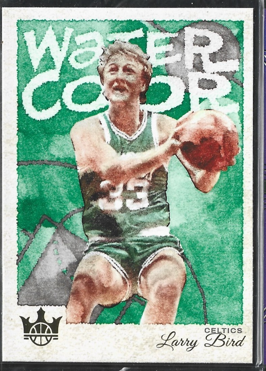 Larry Bird Water Color