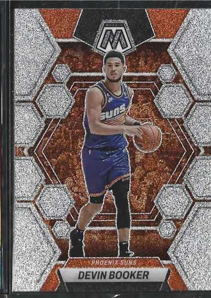 Devin Booker Mosaic Glitter