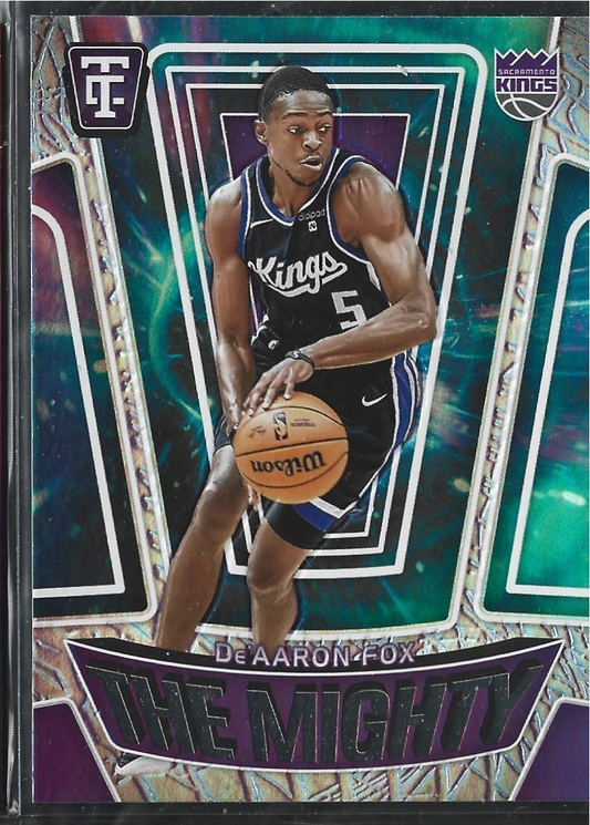 De'Aaron Fox The Mighty