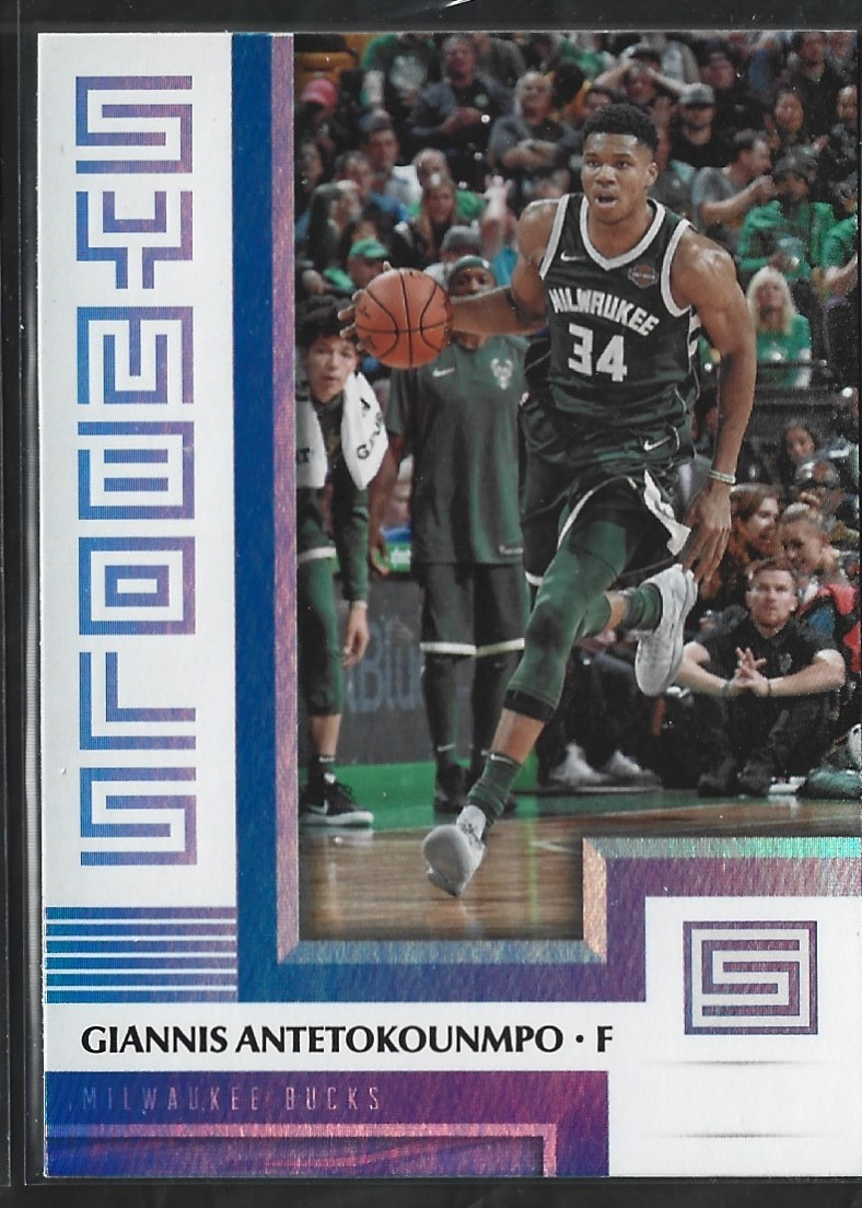 Giannis Antetokounmpo Symbols