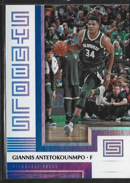Giannis Antetokounmpo Symbols