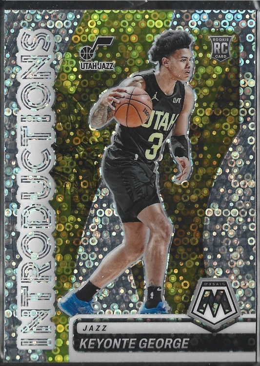 Keyonte George Introductions Disco