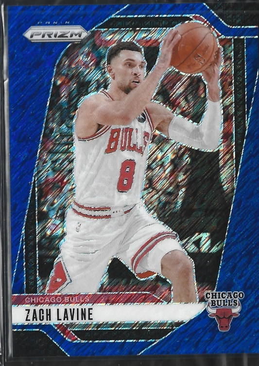 Zach Lavine Prizm Deca Blue Shimmer /35