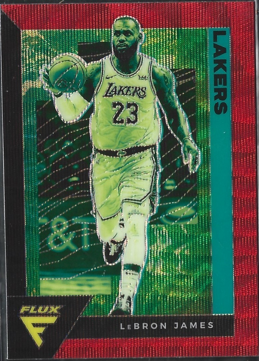 Lebron James Flux Ruby Wave