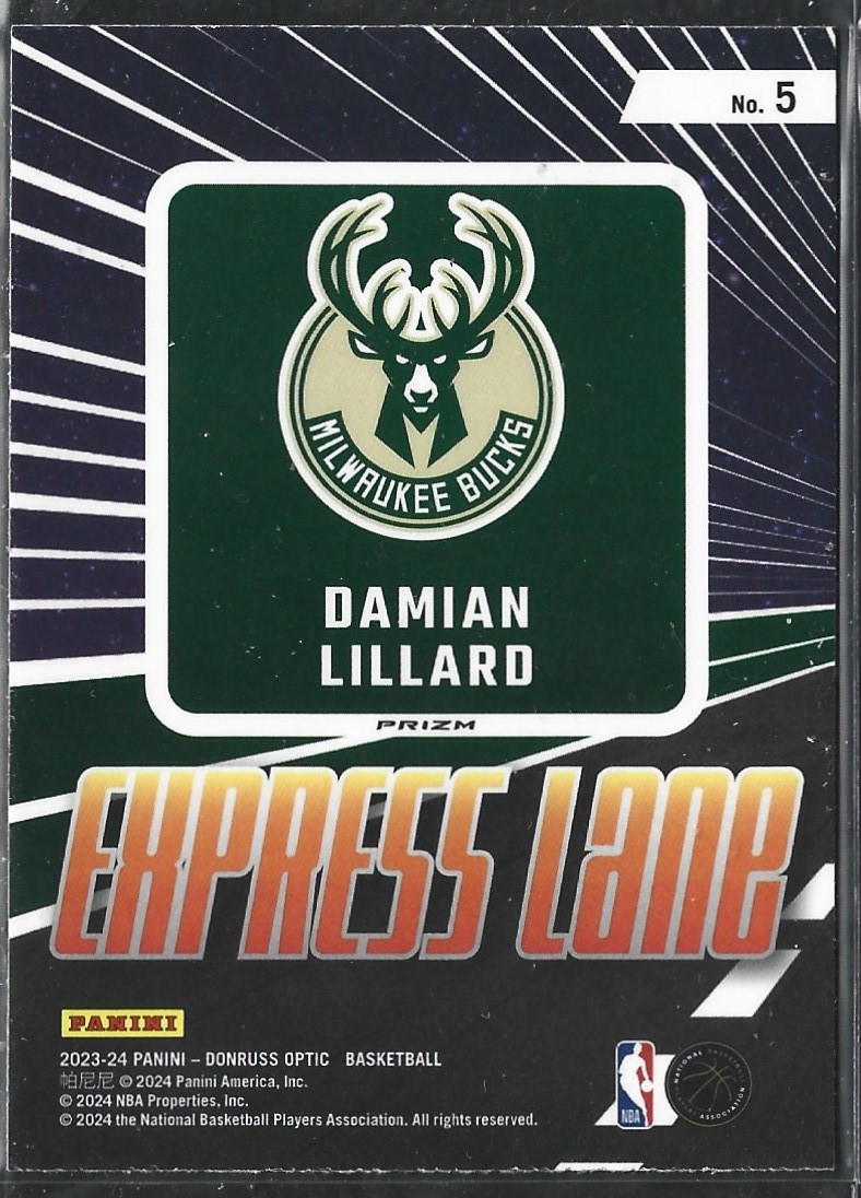 Damian Lillard Express Lane Purple