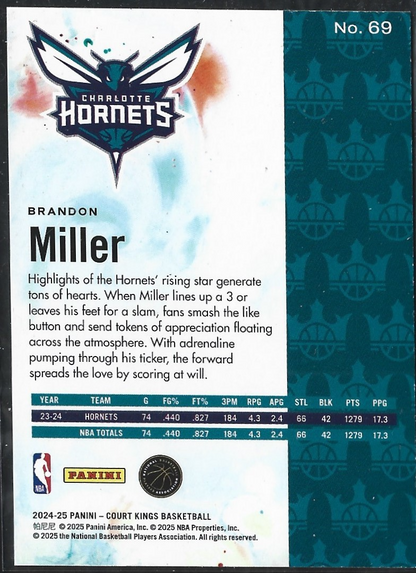 Brandon Miller Court Kings Red