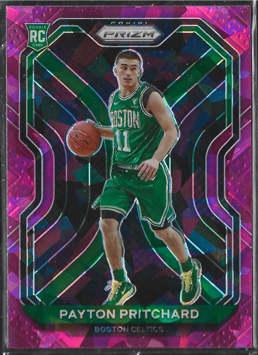 Payton Pritchard Prizm RC Pink Cracked Ice