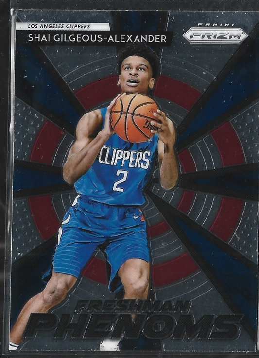Shai Gilgeous-Alexander Freshman Phenoms