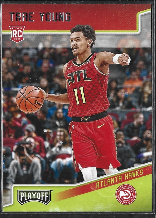 Trae Young Playoff RC