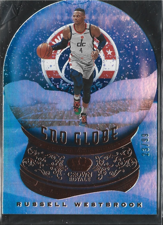 Russell Westbrook Sno Globe Diecut /99