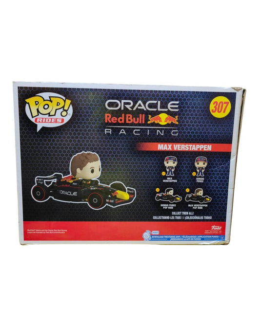 Funko Pop Rides! Max Verstappen #307