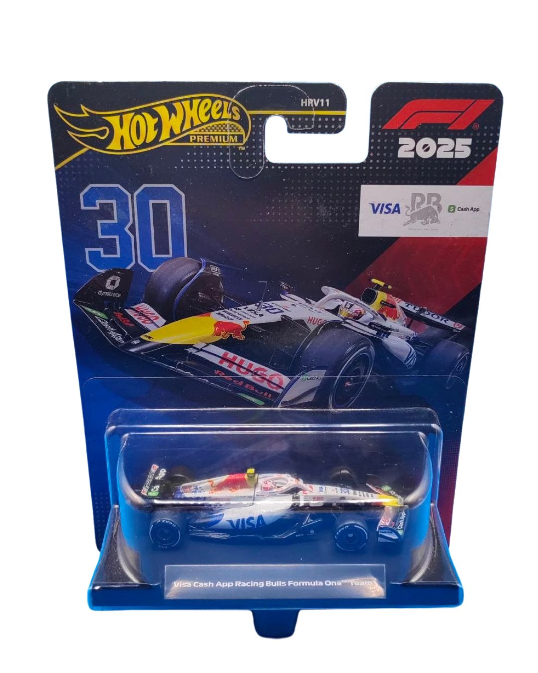 Visa Cash App Racing Bulls Formula 1 Team #30