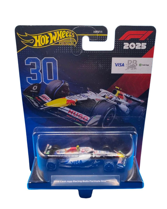 Visa Cash App Racing Bulls Formula 1 Team #30